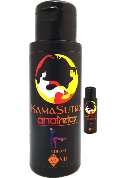 Anal Relax Cream 60 ml x 2 adet