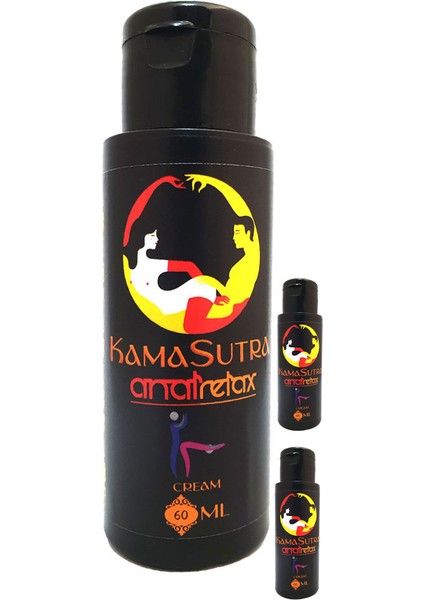 Anal Relax Cream 60 ml x 3 adet