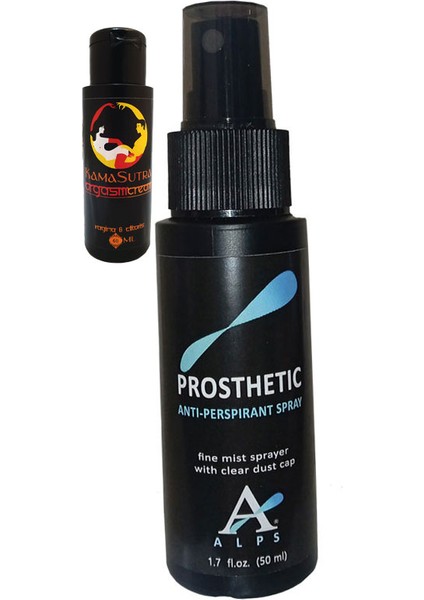 Prosthetic Anti-Perspirant Sprey + Kama Sutra Cream