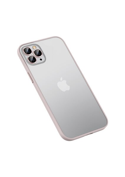 iPhone 13 Pro Kılıf Kamera Koruma Lensli Şık Retro Premium Kapak