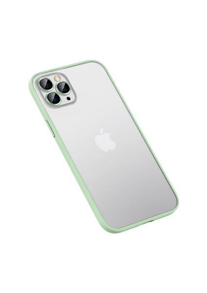 iPhone 13 Pro Kılıf Kamera Koruma Lensli Şık Retro Premium Kapak