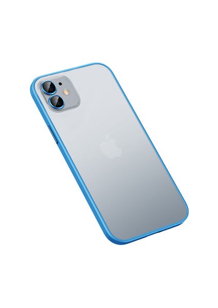 iPhone 12 Kılıf Kamera Koruma Lensli Şık Retro Premium Kapak