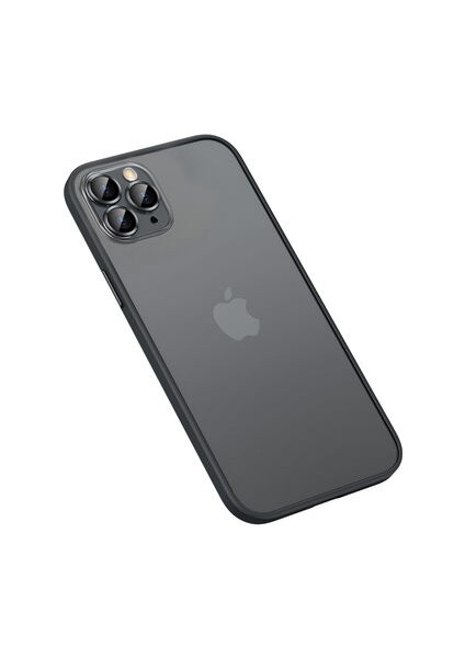 iPhone 13 Pro Kılıf Kamera Koruma Lensli Şık Retro Premium Kapak