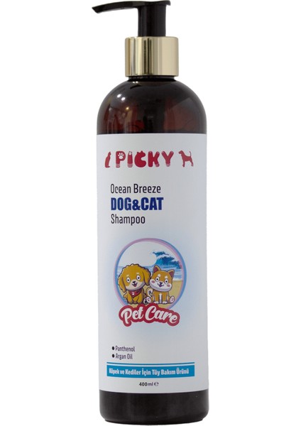 Köpek Kedi Şampuanı Okyanus Esintisi - Dog & Cat Shampoo Breeze 400 ml