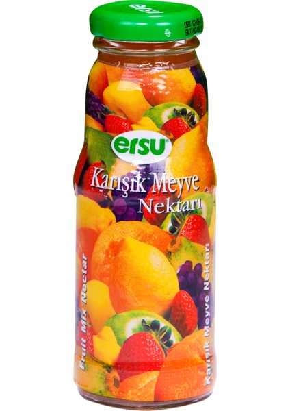 Karışık Meyve Nektarı 200 ml 12'li