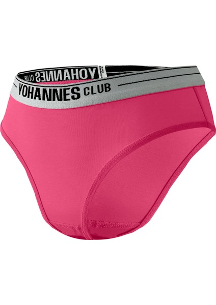 Yohannesclub Kız Çocuk Pamuklu Slip Külot, 4'lü Paket