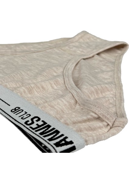 Yohannesclub Kız Çocuk Pamuklu Slip Külot, 4'lü Paket