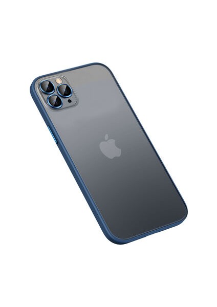iPhone 12 Pro Kılıf Kamera Koruma Lensli Şık Retro Premium Kapak