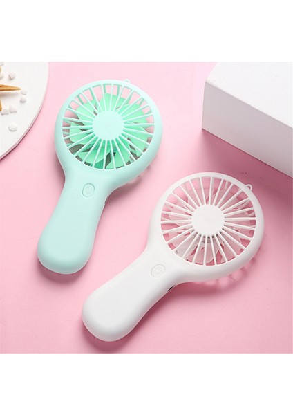 Siyah Taşınabilir Mini El Fan USB Şarj Edilebilir Ofis Yurdu Öğrenci Hediye Için Uzun Dayanıklılık (Yurt Dışından)