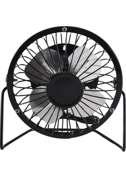Mini Güneş Paneli ile Çalışan Vantilatör Fanı Ofis Dış Mekan Için Taşınabilir 5W 4 Inç Sera Egzoz (Yurt Dışından)