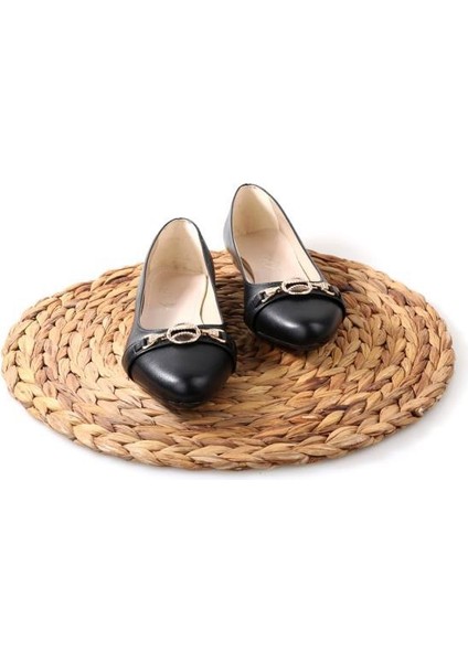 Sdf 02732 Günlük Kadın Babet Ayakkabı