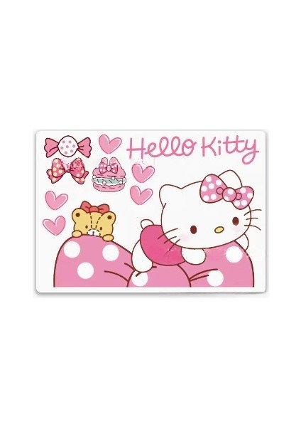 Karikatür Sevimli Hello Kitty Sticker (Yurt Dışından)