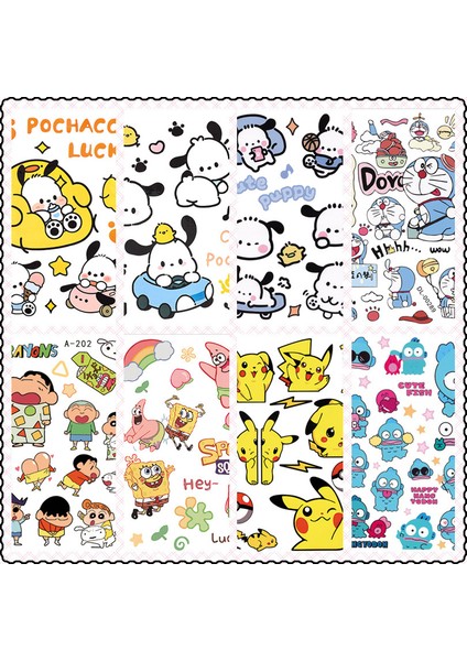 Karikatür Pacha Köpek Pvc Su Geçirmez Etiket Sticker (Yurt Dışından) fiyatları