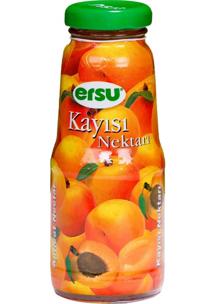 Kayısı Nektarı 200 ml 6'lı