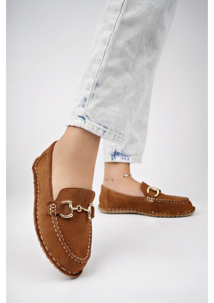 Deri Kadın Deri Loafer TRC177-0600