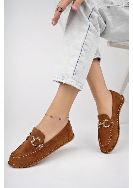 Deri Kadın Deri Loafer TRC177-0600 modelleri