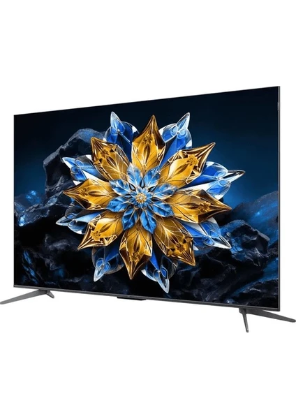 75C655PROGTV 75'' 189 Ekran Uydu Alıcılı 4K Ultra HD Google QLED TV