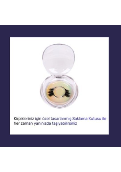 Mıknatıslı Kirpik Soft Kısa Ve Seyrek Kirpikler İçin Özel Olarak Tasarlandı Tekrar Tekrar Kullanılabilir Suya Dayanıklı Mıknatıs Kirpik