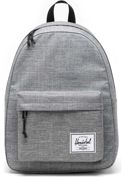 Classic Unisex Gri Günlük Stil Sırt Çantası 11544-00919-OS