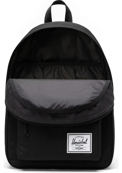 Classic Unisex Siyah Günlük Stil Sırt Çantası 11544-00001-OS modelleri