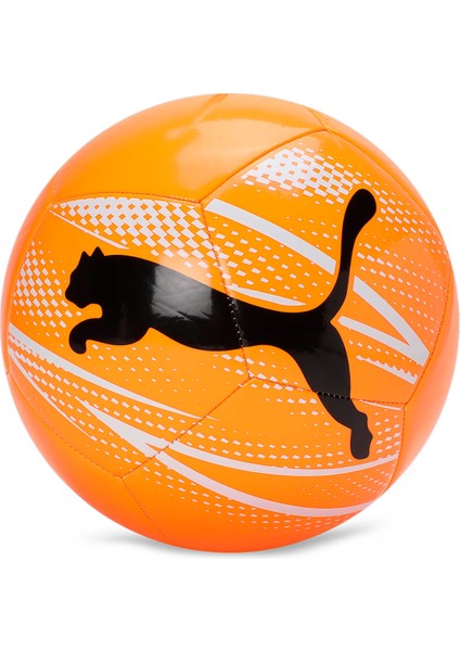 Attacanto Graphic Unisex Turuncu Futbol Topu 08407309