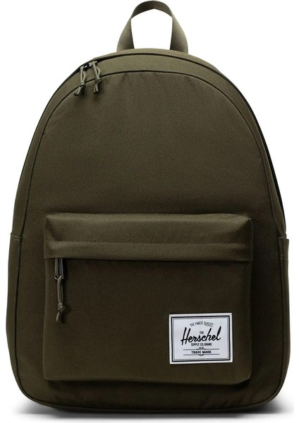 Classic Unisex Yeşil Günlük Stil Sırt Çantası 11544-04281-OS