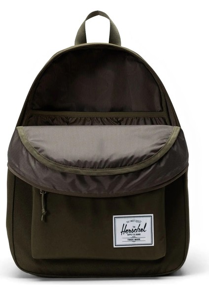 Classic Unisex Yeşil Günlük Stil Sırt Çantası 11544-04281-OS modelleri