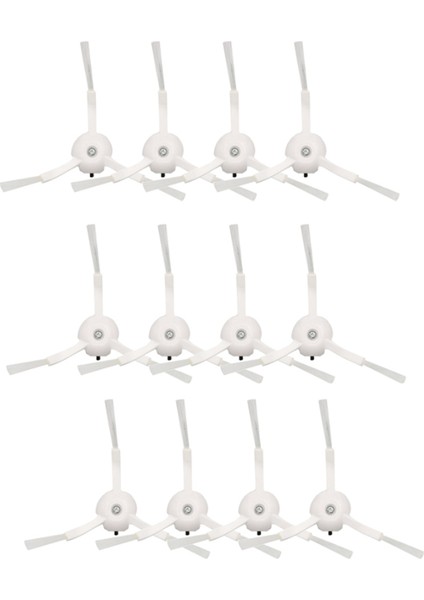 12 Adet Yan Fırça SDJQR01RR 1 S/S50 S55 T6 T7 P50 Elektrikli Süpürge Parçaları Ev Temizlik (Yurt Dışından)