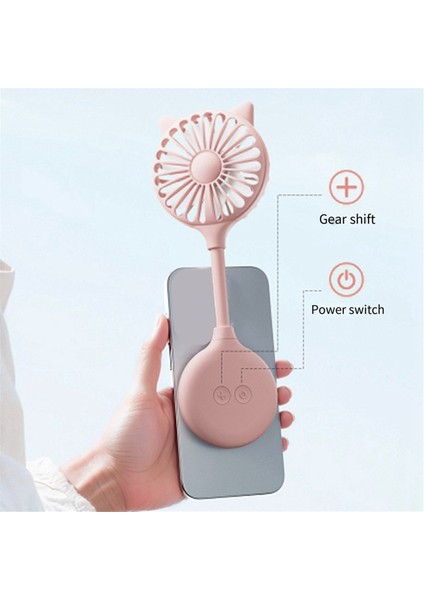 Küçük Masa Hayranları Taşınabilir Mini Fan USB Masaüstü Vantuz ile Ev Açık Hediye (Yurt Dışından)