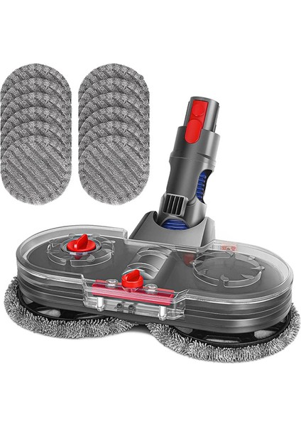 V7 V8 V10 V11 V15 Elektrikli Süpürge Elektrikli Fırça Su Deposu ile Ayrılabilir Bez Paspas Aksesuarları (Yurt Dışından) fiyatları