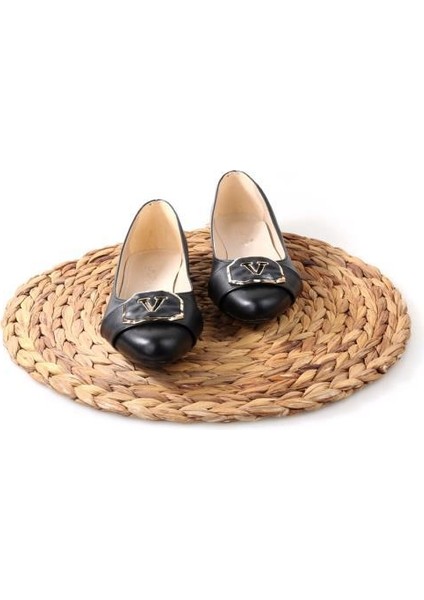 Sdf 02760 Günlük Kadın Babet Ayakkabı