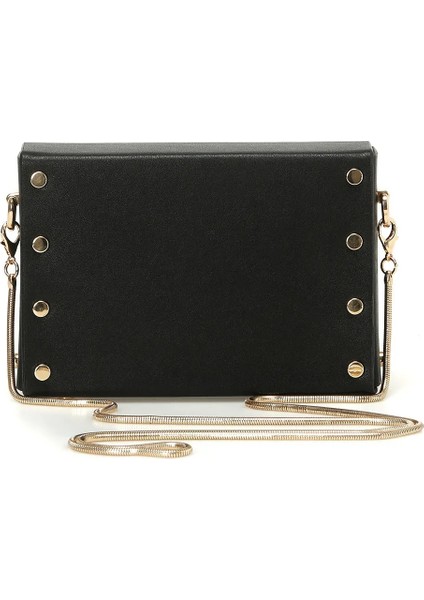 Nine West Boxy 4pr Siyah Kadın Clutch