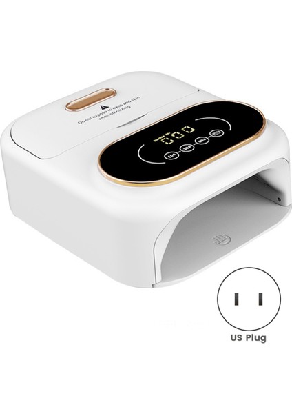 Dezenfekte Edici Tırnak Lambası 148W Yüksek Verimli Sterilizasyon LED Çabuk Kuruyan Tırnak Pişirme Lambası Uv Kür Lambası Abd Plug (Yurt Dışından)