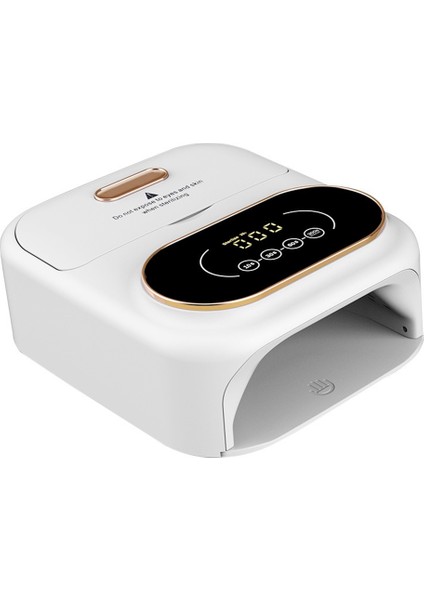 Dezenfekte Edici Tırnak Lambası 148W Yüksek Verimli Sterilizasyon LED Çabuk Kuruyan Tırnak Pişirme Lambası Uv Kür Lambası Abd Plug (Yurt Dışından)