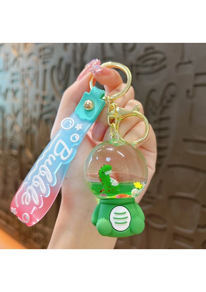 Dinozor Çanta Anahtarlığı Dekorasyonu Küçük Hediye (Yurt Dışından)