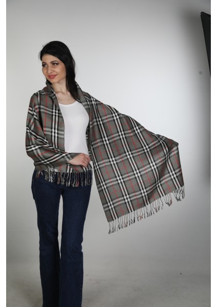 Antrasit Siyah Viskon - Cotton Şal fiyatları