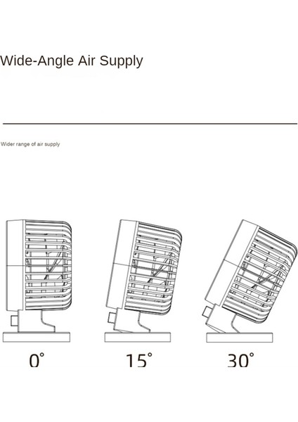 Taşınabilir Mini Fan USB Masaüstü Elektrikli Öğrenci Yurdu Küçük Soğutma Ventilador Fanlar Çift Yapraklı B (Yurt Dışından) fiyatları
