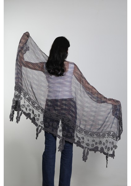 Mor Renk Pamuklu Şal modelleri