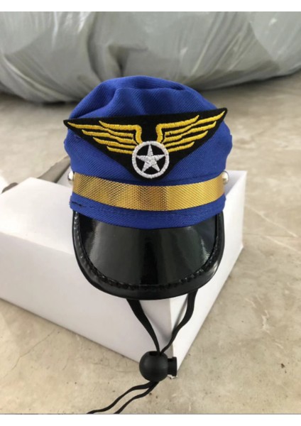 Evcil Hayvan Kaptan Şapkası