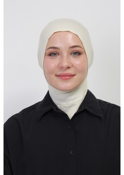 Pratik Hazır Kaymayan Terletmeyen Boyunluklu Geçmeli Bone