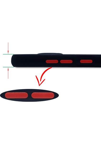 Huawei Pura 70 London Serisi Darbeye Dayanıklı Kılıf - Siyah AL3415 modelleri