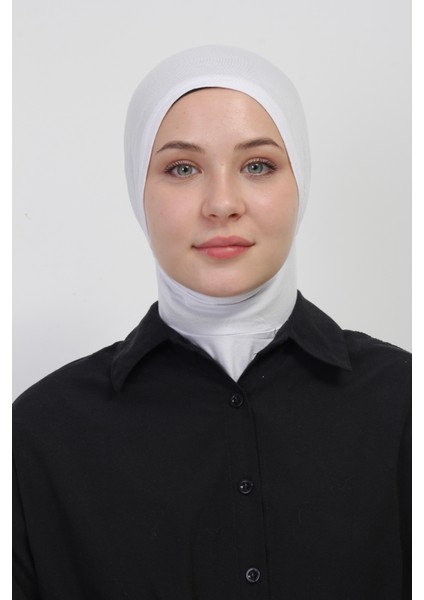Pratik Hazır Kaymayan Terletmeyen Boyunluklu Geçmeli Bone