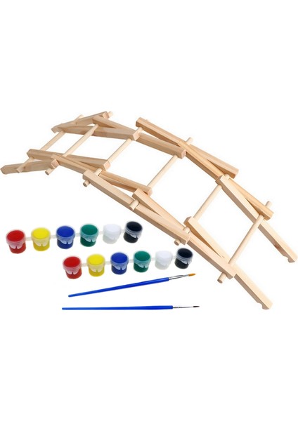 Da Vinci Köprüsü Deneyi Demonte 110 Mm Yüksekliğinde