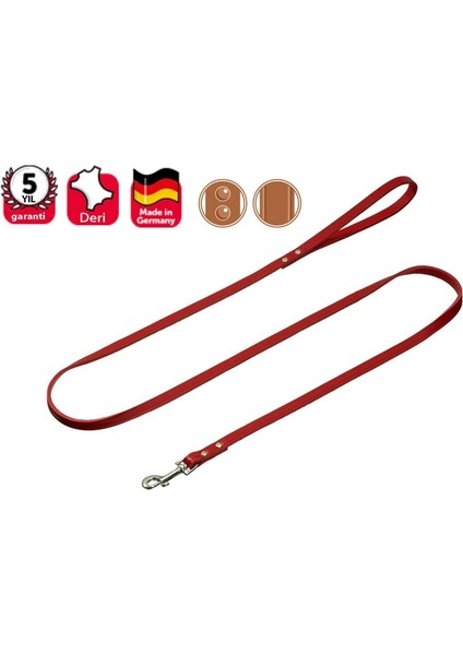 Deri Uzatma Tasma 100Cm/12Mm Kırmızı fiyatları