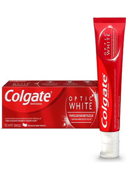 White Diş Macun 50 ml