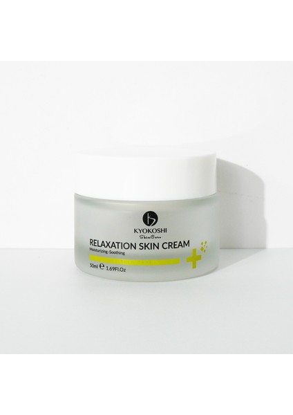 Relaxatıon Skın Cream | Cilt Bariyerini Onarıcı | Yoğun Nemlendirici Krem