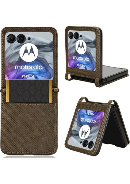 Motorola Razr 50 Telefon Kılıfı (Yurt Dışından)