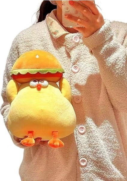 Dundun Tavuk Bebek Bebek Hamburger Tavuk Bebek Kız Hediye (Yurt Dışından) modelleri