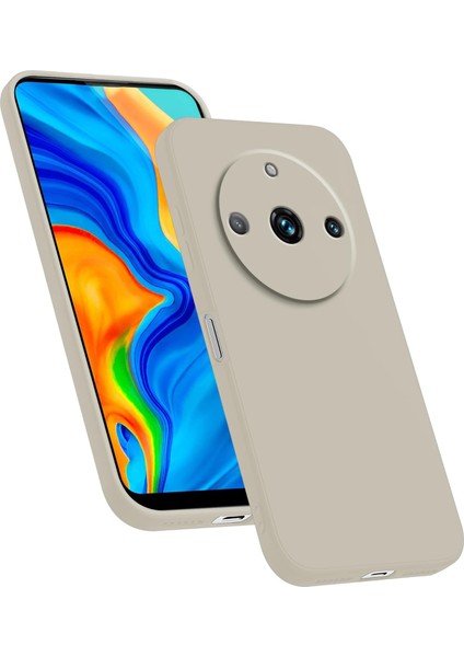 Realme 11 Pro ve Realme 11 Pro Plus Uyumlu Kılıf Içi Kadife 3D Kamera Korumalı Yumuşak Esnek Silikon Kapak