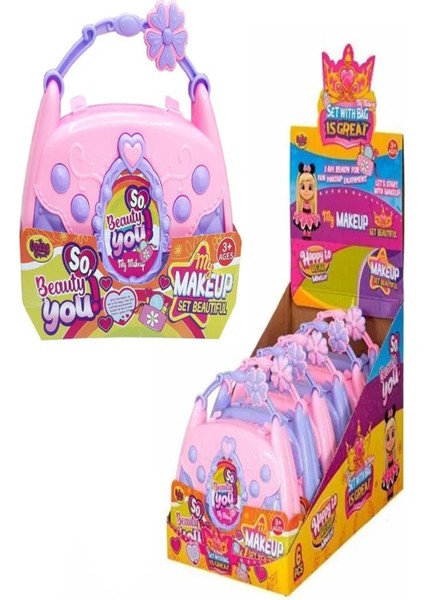 Oyd Çantalı Güzellik Seti 02621